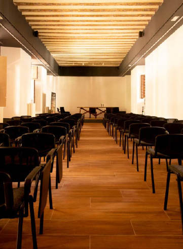 auditorio para celebracion de actos eventos corporativos y congresos en el palacio de segovia | El Palacio de Segovia
