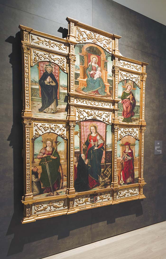 triptico religioso en el museo del palacio episcopal de segovia historia de el palacio eventos